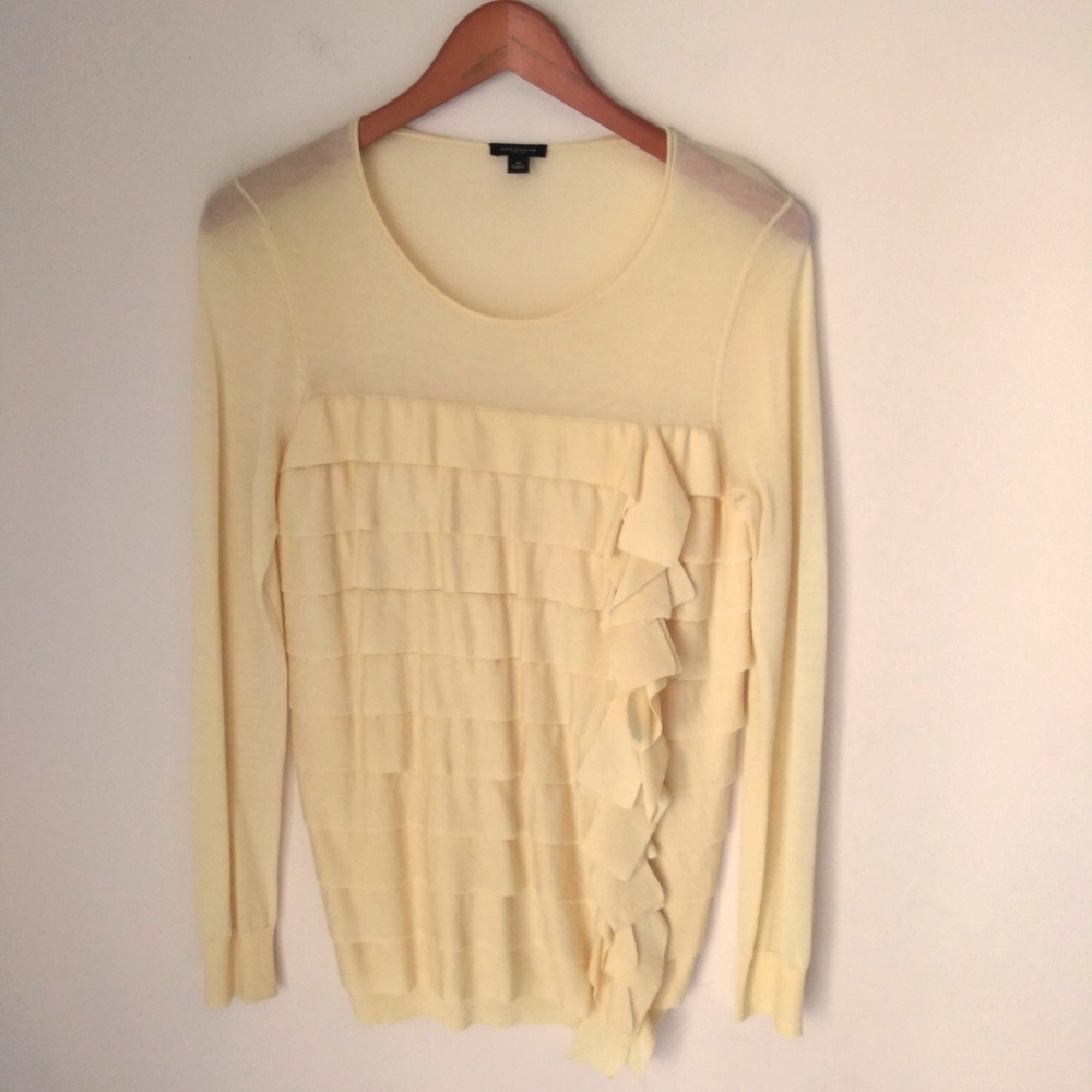 Ann Taylor knit blouse Size M